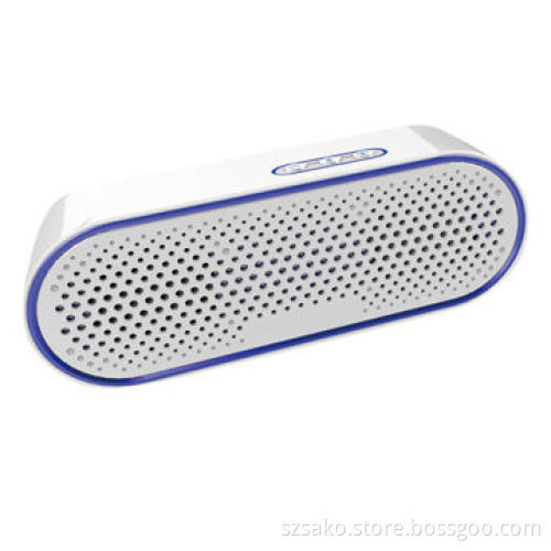 Mini Wireless Speaker Sub-woofer with Bluetooth Stereo Quality, Spreader Design